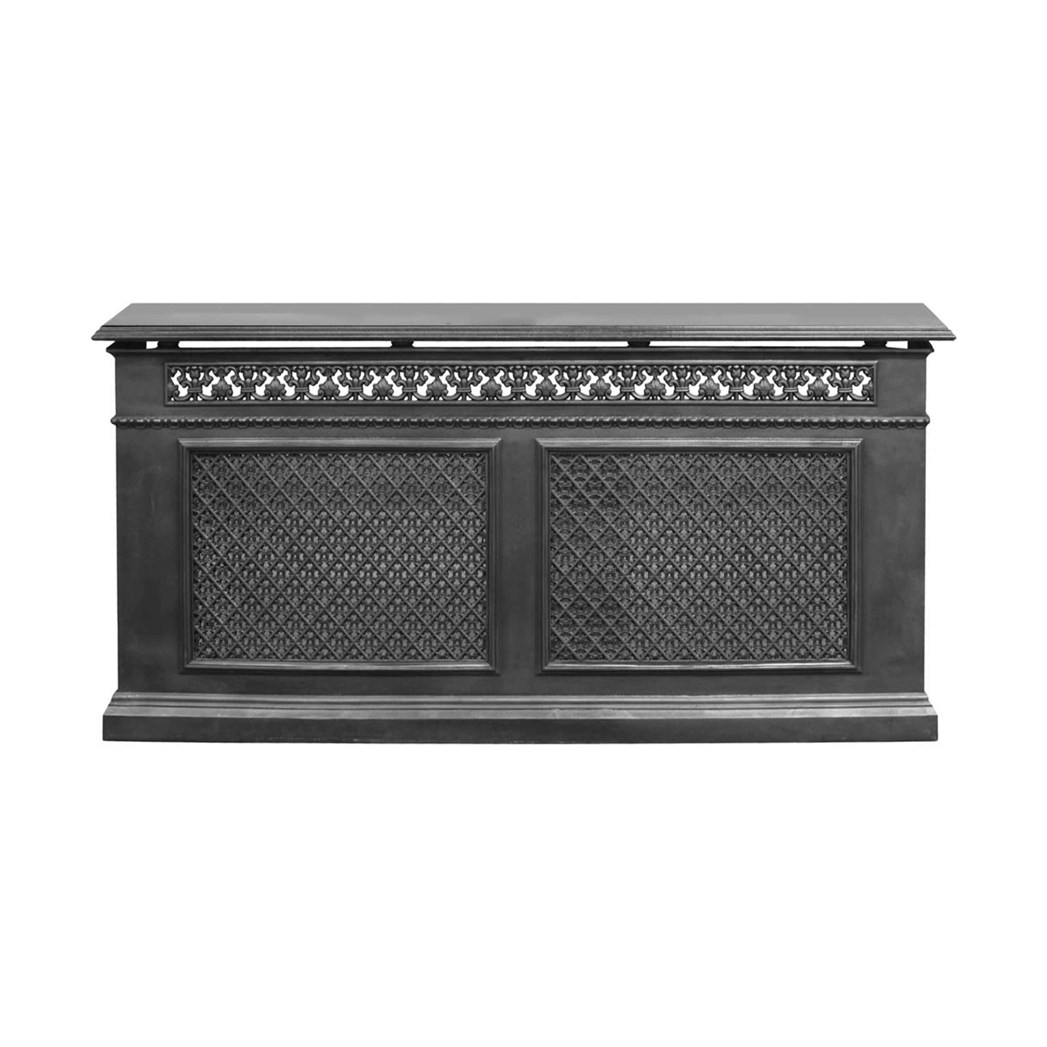 Cast Iron 2 Panel Radiator Cover 850mm x 1790mm | Carron