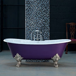 Milan Doubled Ended Cast Iron Bath | Arroll