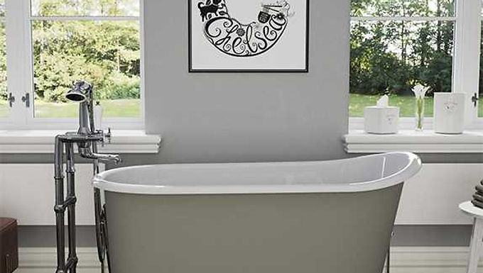 Shelley Cast Iron Bath | Hurlingham