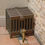 Thumbnail: Victorian 9 Column Cast Iron Radiator