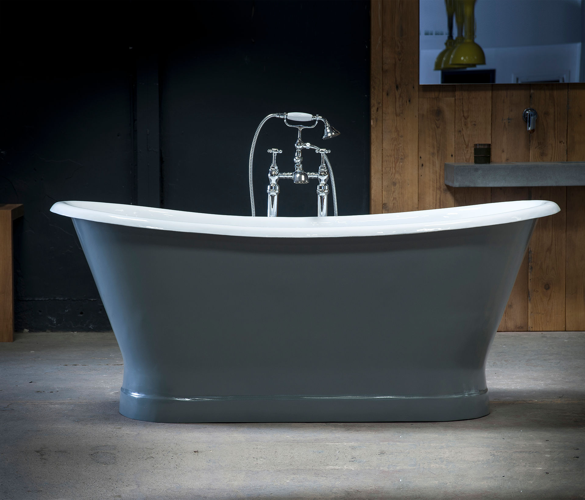 Arroll The Lyon Cast Iron Bath now available at Foundry Cast Iron!
