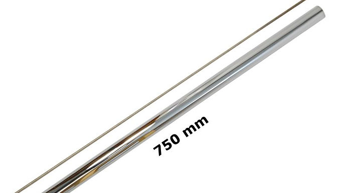 Shower Rail Single Stay Extension 750mm