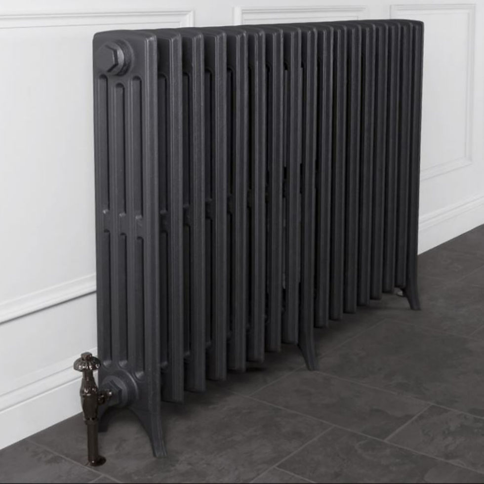 Thumbnail: Rathmell 4 Column Cast Iron Radiator | Carron
