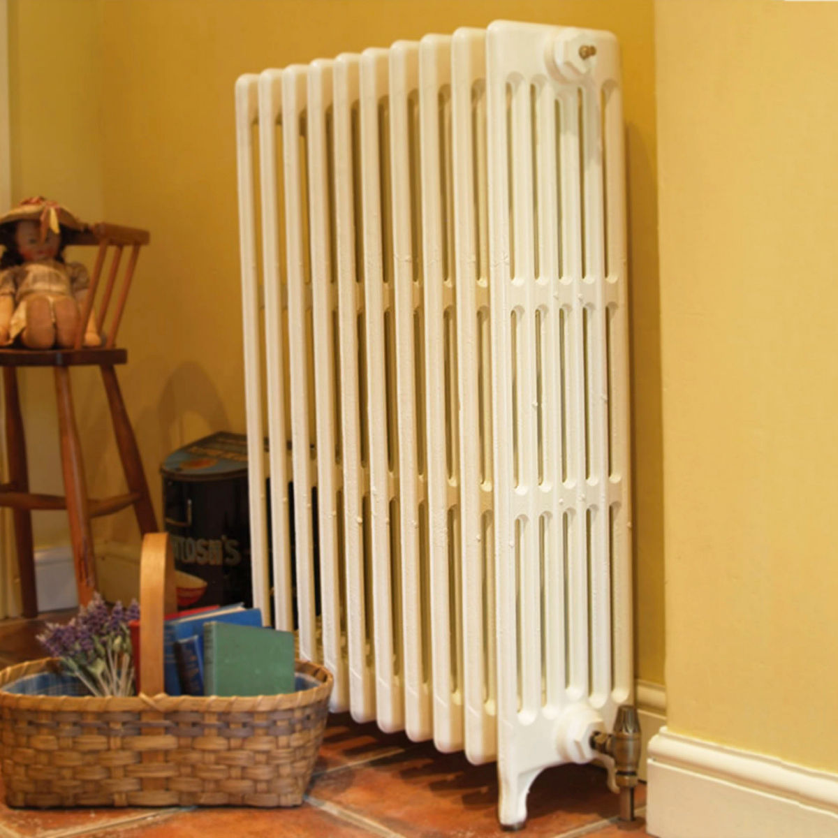 Victorian 6 Column Cast Iron Radiator | Carron
