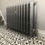 Thumbnail: Rococo 2 Column cast iron radiator Cast Grey
