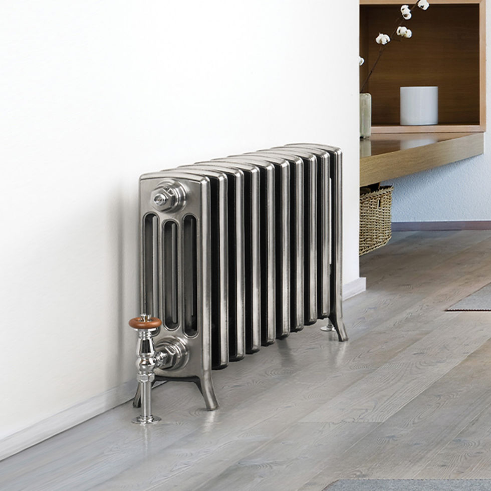 Thumbnail: Steyning 4 Column Cast Iron Radiator | MHS