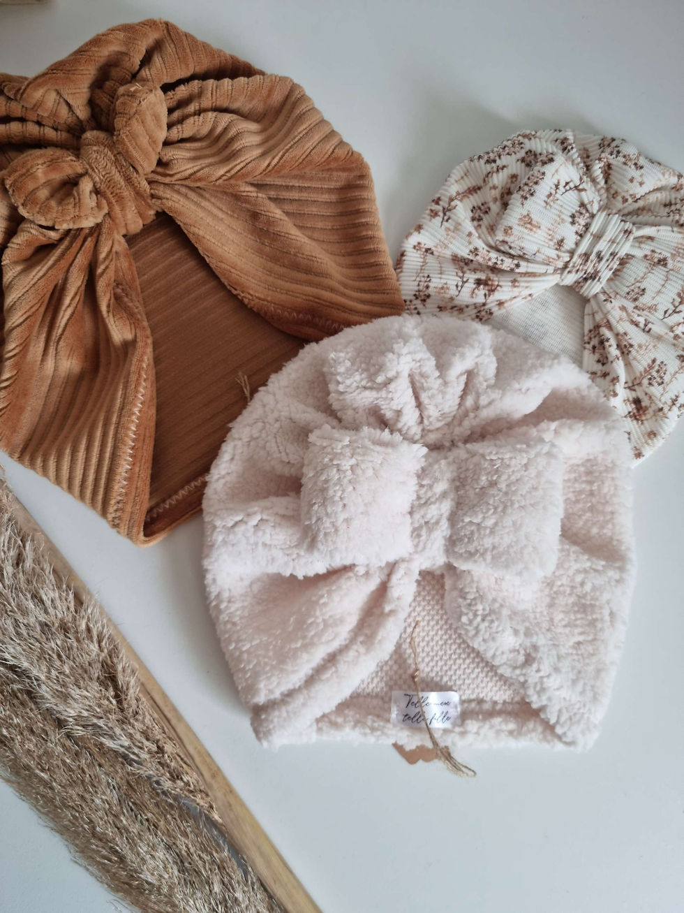 Miniature : LOT 3 TURBANS