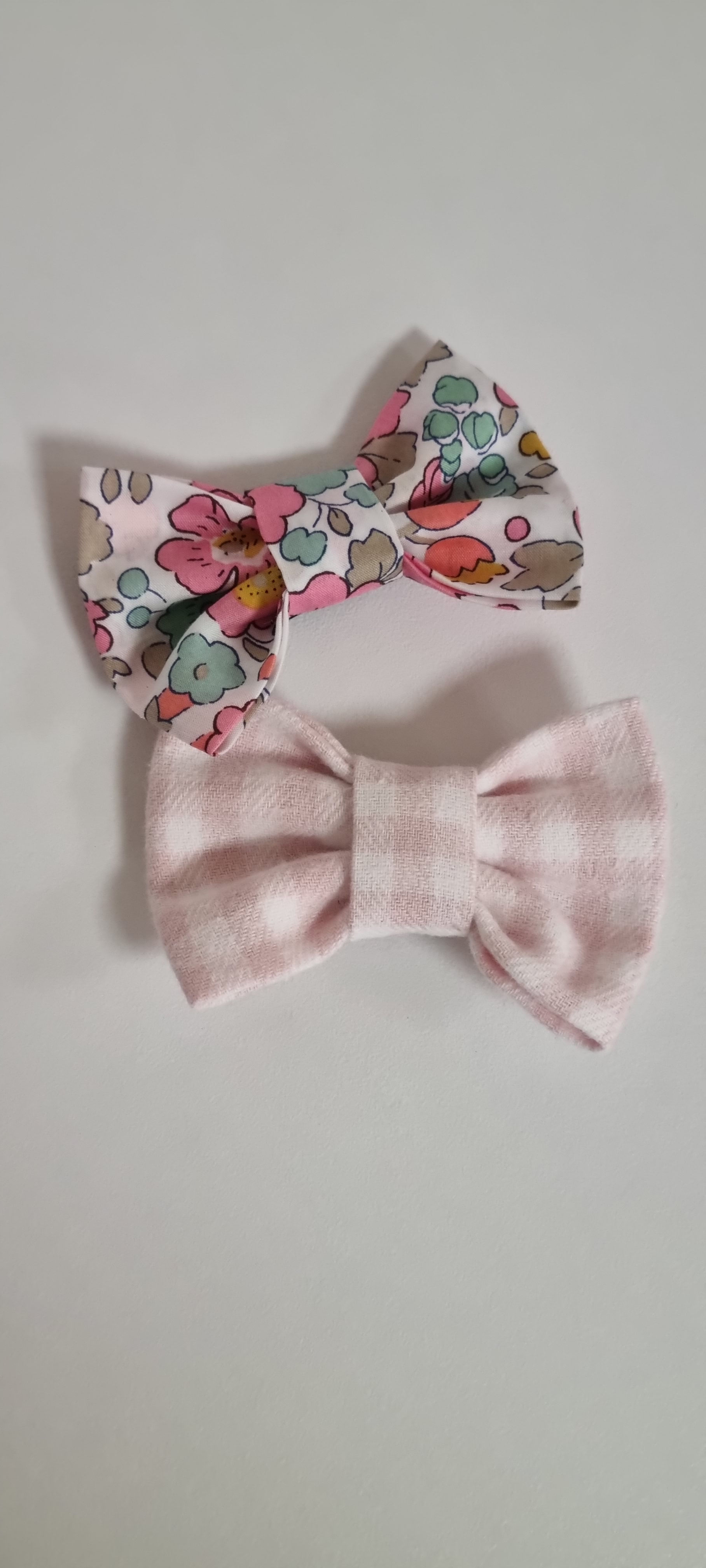 Barrette liberty vichy