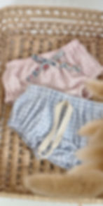 Miniature : Bloomer vichy