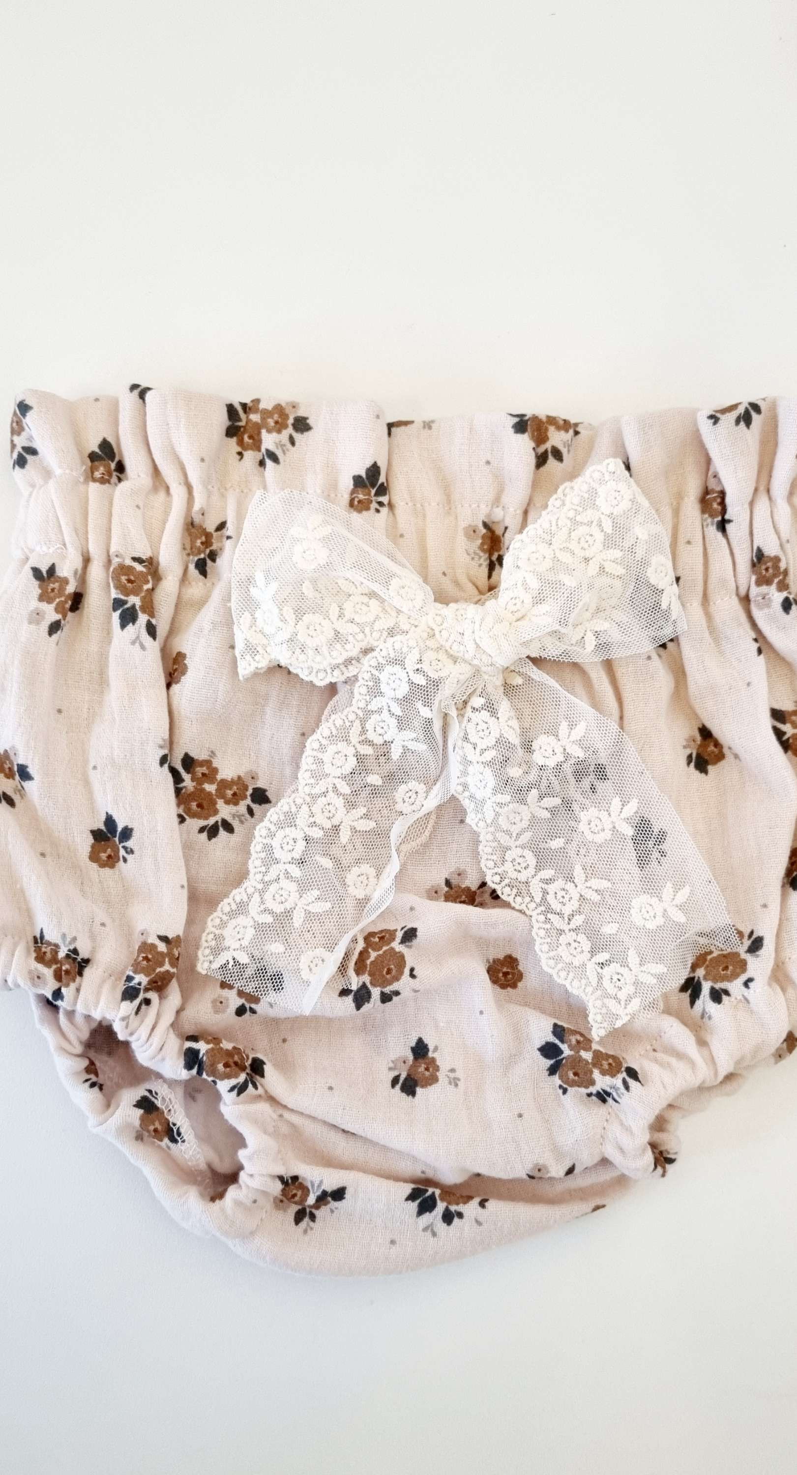 Bloomer bébé double gaze bio