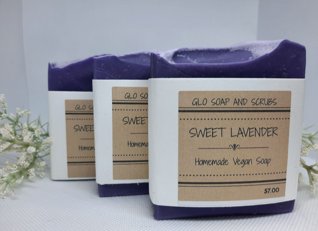 Sweet Lavender Vegan Soap