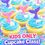 Thumbnail: KIDS ONLY Cupcake Class - Mermaid Theme - Saturday 21st March - 9:30am