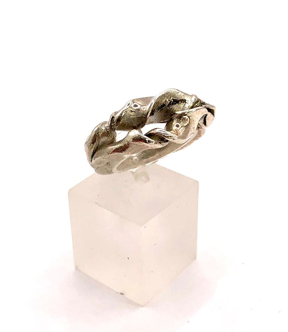 *Anillo* TORSION DOBLE minimal 1