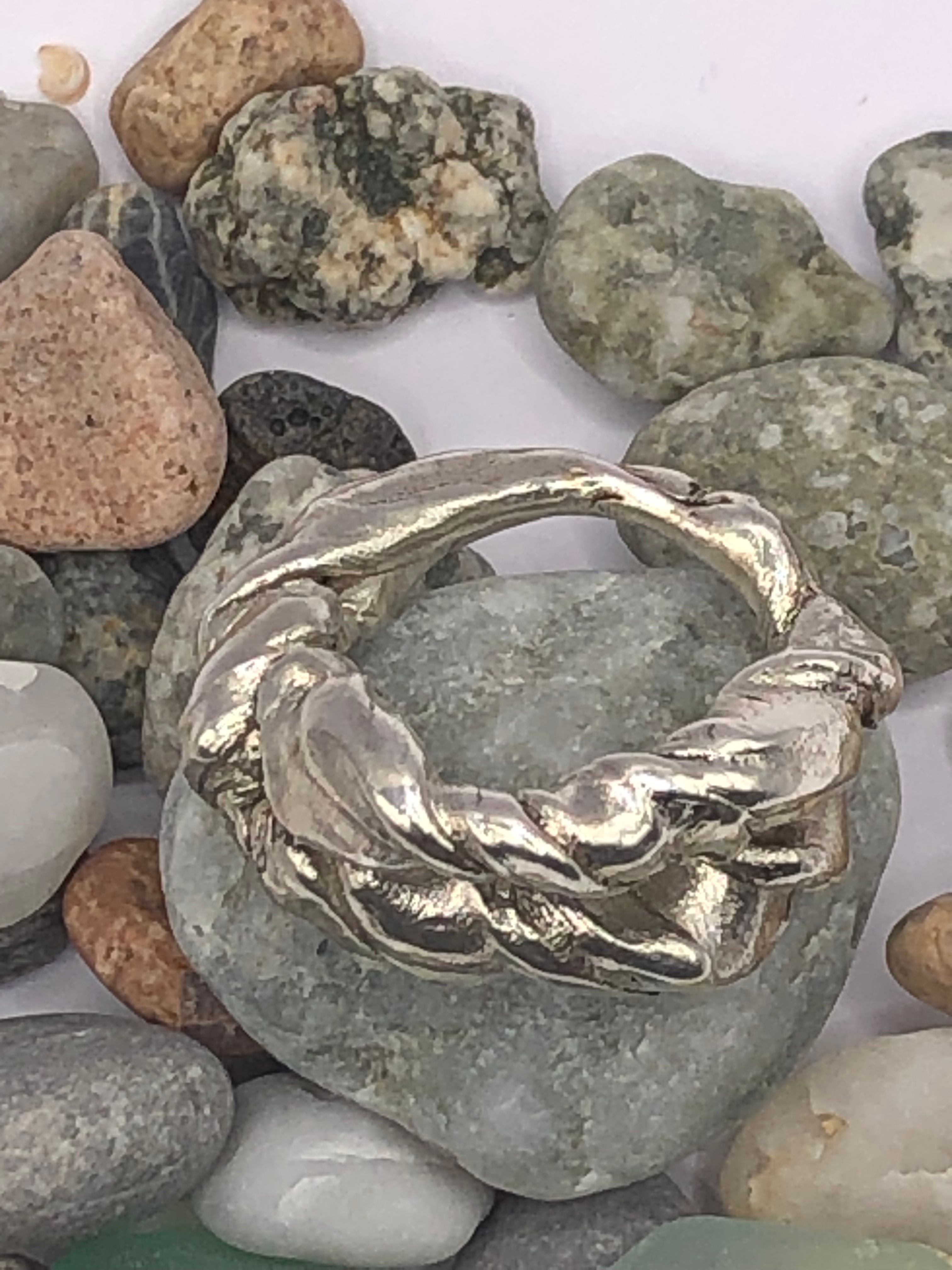 *Anillo* TORSION DOBLE exagerado 1