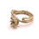 Miniatura: *Anillo* HILOS DE PLATA 2