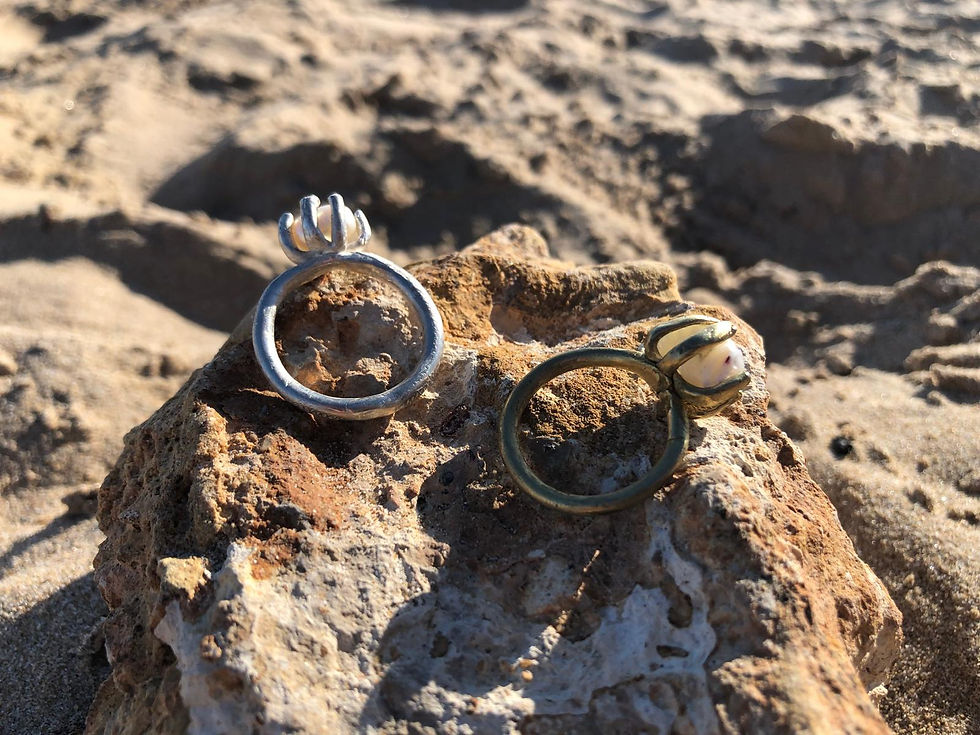 Miniatura: *Anillo* DE PERLAS-1