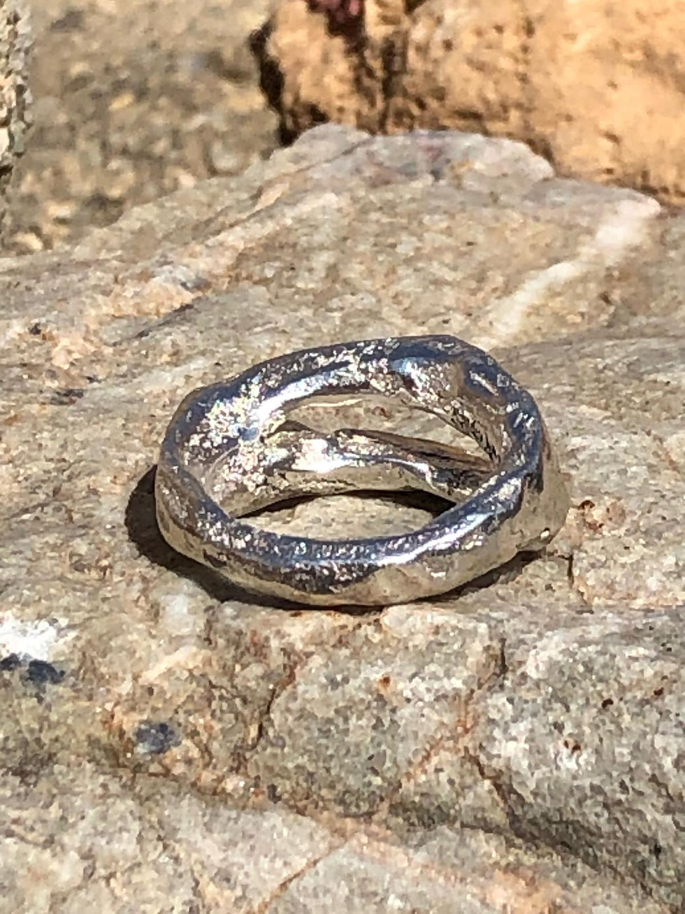 Miniatura: *Anillo* PRIMERA GRIETA