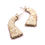 Miniatura: *Pendientes* LINEA Y PUNTO - 1