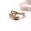 Miniatura: *Anillo* SERPIENTE DE PLATA 2
