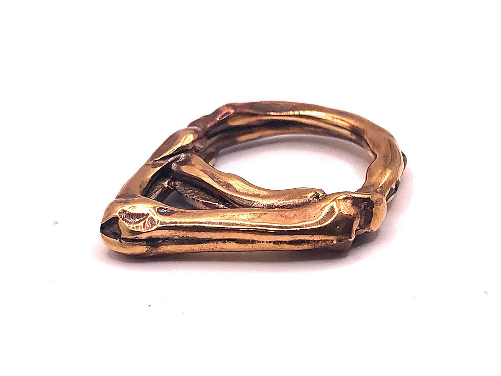 Miniatura: *Anillo* VENTANA N.2