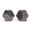 Miniatura: *Pendientes* tipo studs WET HEXAGONS