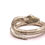 Miniatura: *Anillo* SERPIENTE DE PLATA 1