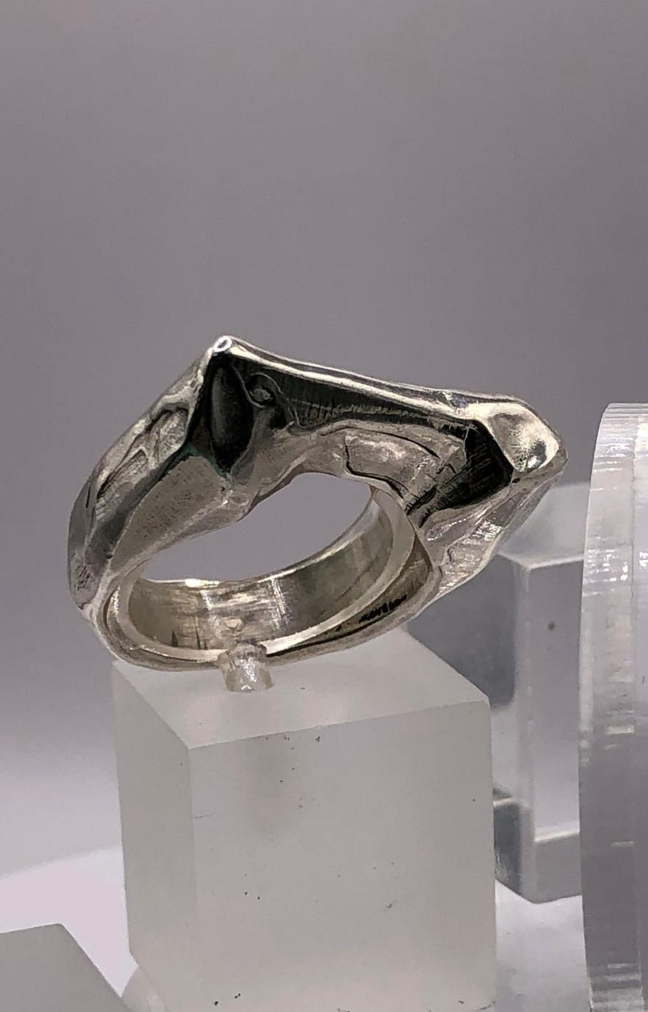 *Anillo* GEOMETRIAS 2