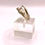 Miniatura: *Anillo* SERPIENTE DE PLATA 2