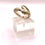 Miniatura: *Anillo* SERPIENTE DE PLATA 2