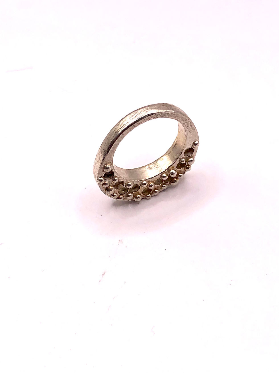 Miniatura: *Anillo* Gotitas Geometría