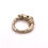 Miniatura: *Anillo* NUDOS DE PLATA 2