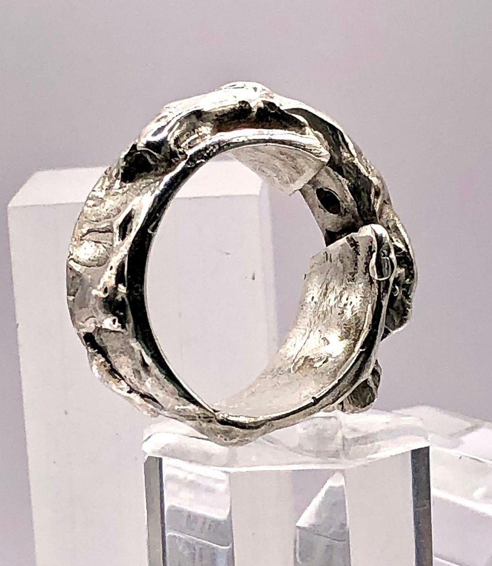 Miniatura: *Anillo* "UNION DECONSTRUIDA ONE"