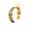 Miniatura: *Pulsera* TEXTURAS DE LATON 1