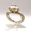 Miniatura: *Anillo* DE PERLAS-1