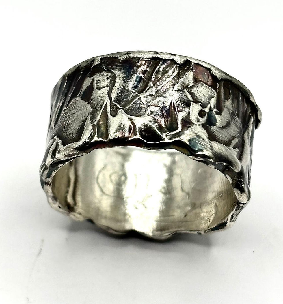 Miniatura: *Anillo* Deep sea 7