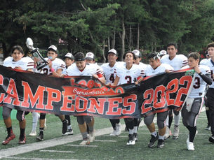 LLEGAN LOS PRIMEROS CAMPEONES DE INFANTILES ONEFA