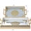 Thumbnail: Decorative tray with handles