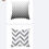 Thumbnail: 8 Decorative Throw Pillowcase White and Grey