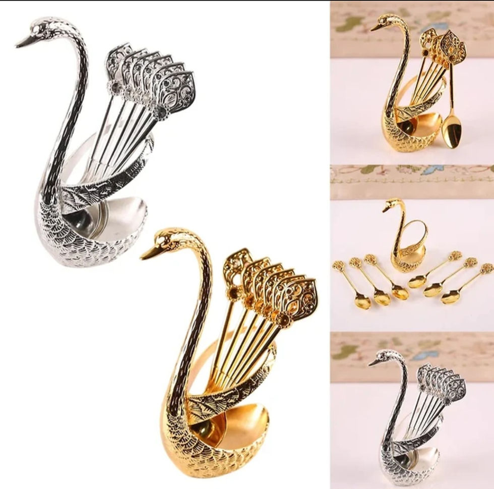 Thumbnail: Set of Dessert Spoons