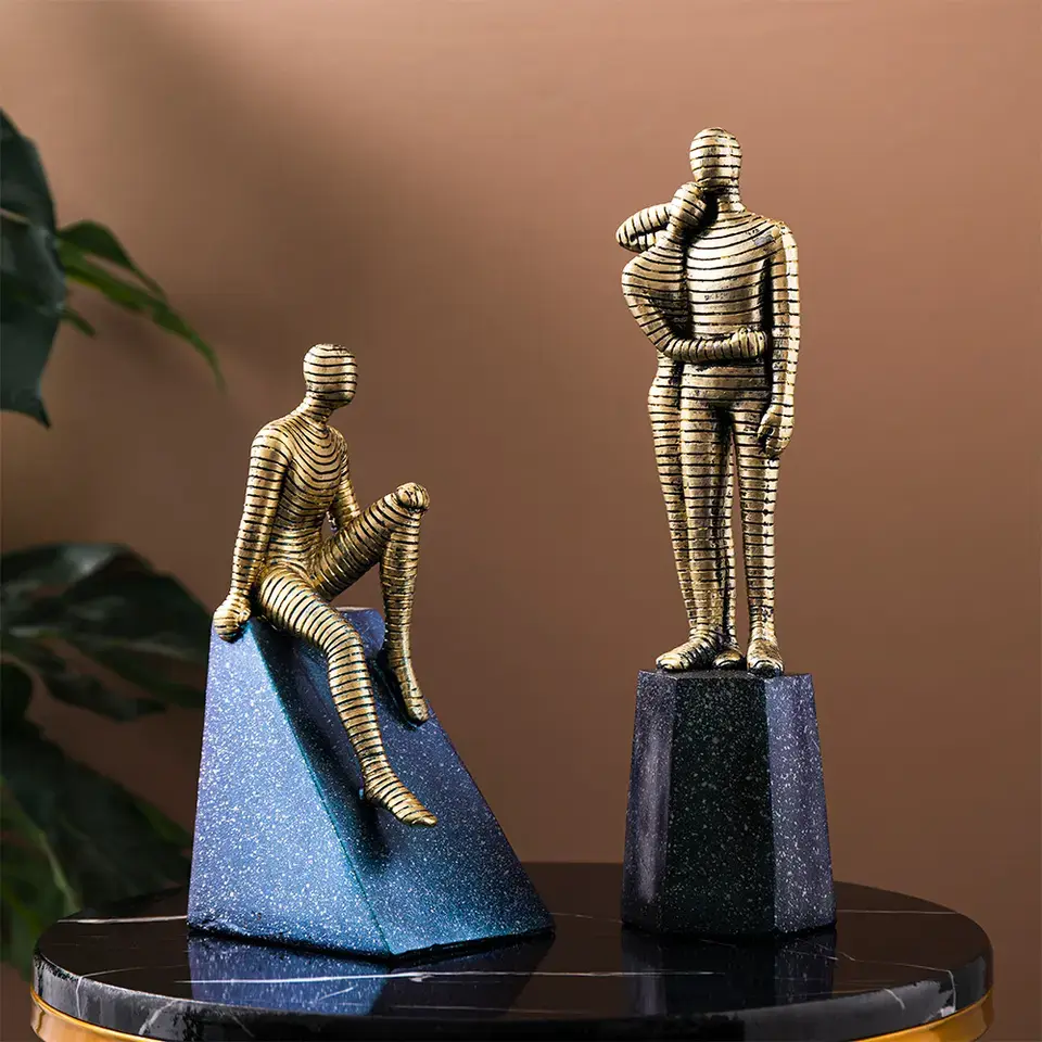 Miniatura: Multicolor Sculpture crafts modern.