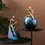 Thumbnail: Multicolor Sculpture crafts modern.