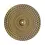 Thumbnail: Set 12 Disc Wrought Iron Round Golden Wall