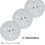 Thumbnail: Set of 3 Decorative Balls