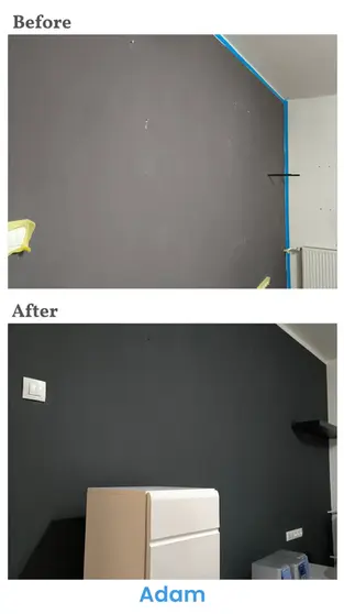 Interior Painting - Castle, Leicester 