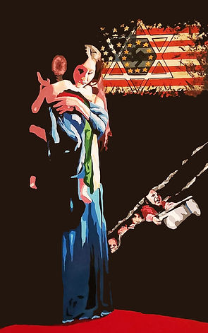 Americaneuronazisrael state 2025 70x113