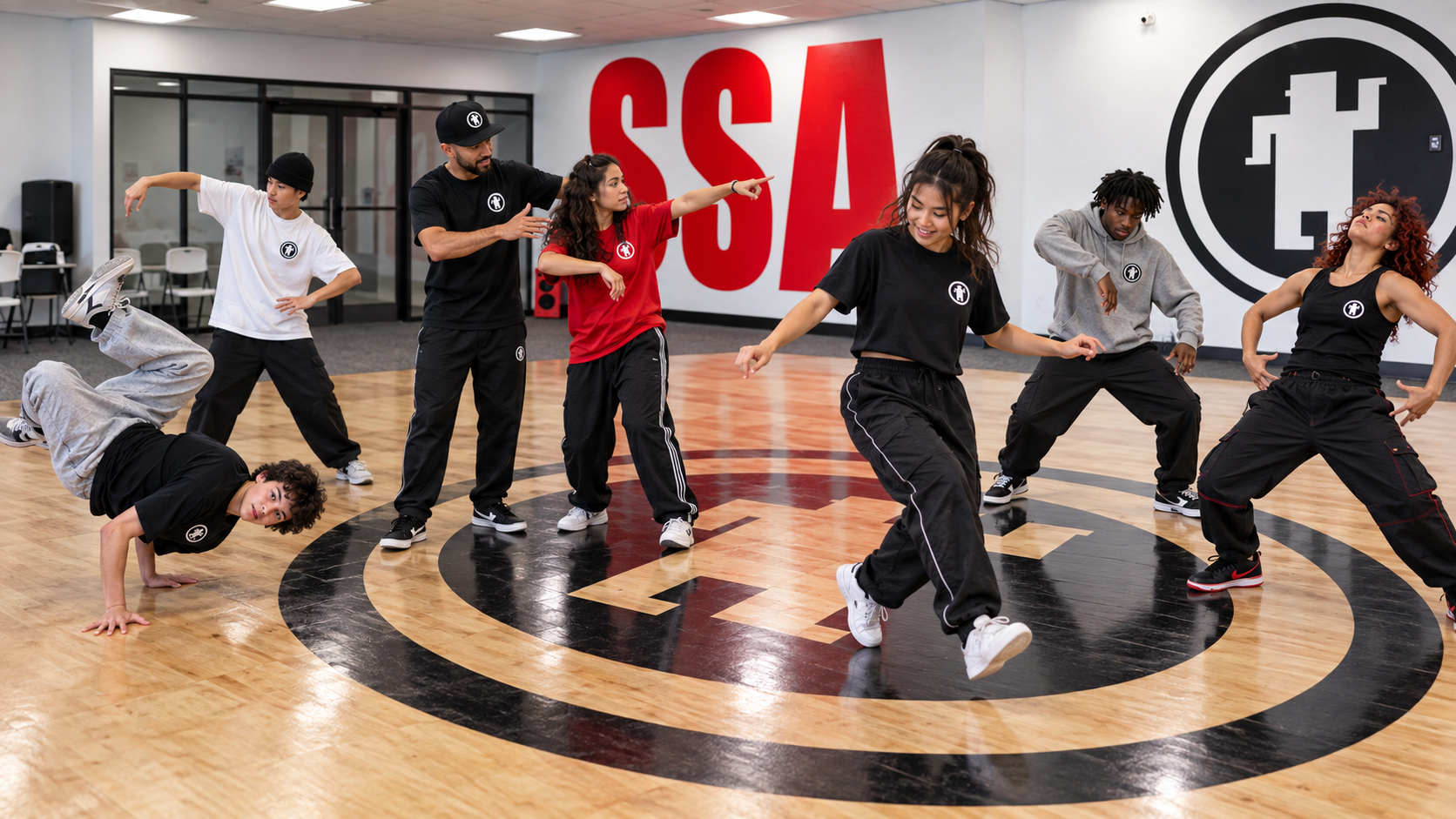 Saturday street dance classes at Street Styles Academy