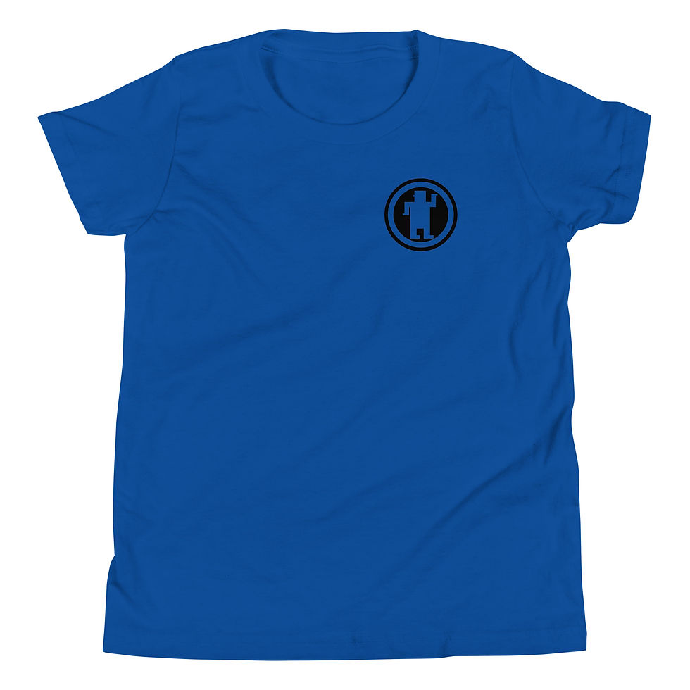 Thumbnail: Unisex Youth Short Sleeve T-Shirt