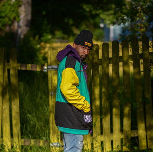 Freddy Mack shoots for Ethika clothing.
