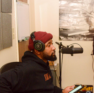 Freddy Mack working on L.I.F.E 3.