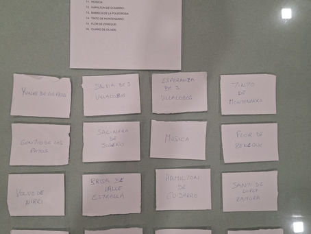 Sorteo de las Colleras para el Campeonato de Campo del CNGE 2025/2026.